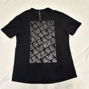 lululemon Men’s SeaWheeze *REFLECTIVE PRINT* Basic Tee